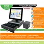 TPV Compacto NCR 15" core i3 - 8GB Ram - 120GB SSD - Windows y software SYSME TPV