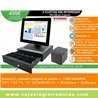 TPV Compacto NCR 15" core i3 - 8GB Ram - 120GB SSD - Windows y software SYSME TPV + Cajón + Impresora 58mm