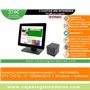 TPV Compacto NCR 15" core i3 - 8GB Ram - 120GB SSD - Windows y software TPV + Impresora 57mm