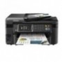MULTIFUNCION EPSON INYECCION COLOR WORKFORCE WF3620DWF FAX/ A4/ 19PPM/ USB/ WIFI/ DUPLEX/ LCD TACTIL/ 250 HOJAS