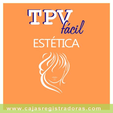 TPVFÁCIL Estética Monopuesto - 30 días de soporte incluidos
