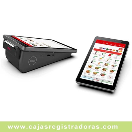 TPV iMIN M2 MAX (8") Android con Impresora y Software FactoryPOS: Solución Completa