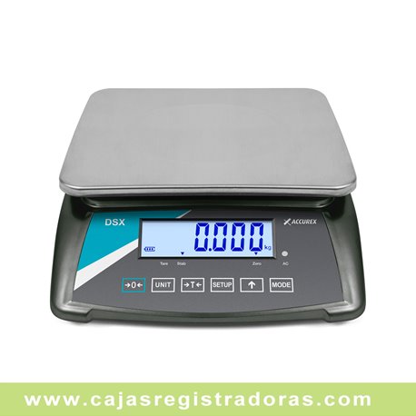 Balanza Industrial GRAM Accurex DSX-30 (30 kg / 1 g)
