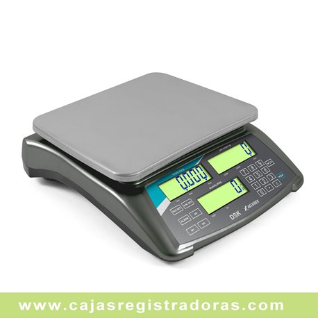 Balanza de Precisión GRAM Accurex DSK-3 (3 kg / 0.1 g)