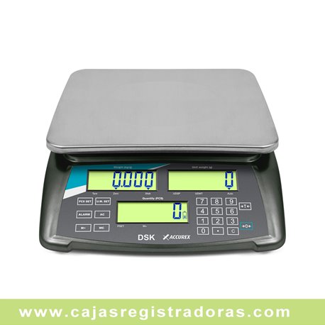 Balanza de Precisión GRAM Accurex DSK-6 (6 kg / 0.2 g)