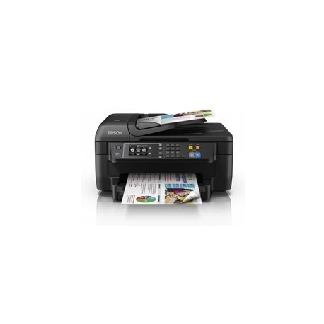 MULTIFUNCION EPSON INYECCION COLOR WORKFORCE WF2660DWF FAX/ A4/ 13PPM / USB/ RED/ WIFI/ DUPLEX/ NFC/ ADF