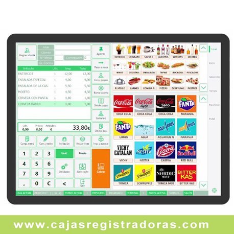 Software TPV Glop Hostelería - Versión PRO