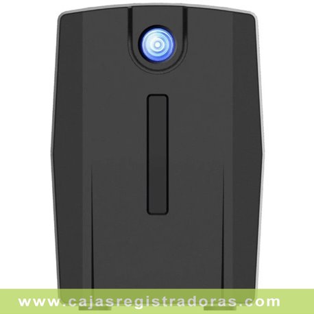 SAI Línea Interactiva Phasak Ottima 1060 VA Interactive/ 1060VA-600W/ 2 Salidas/ Formato Torre