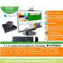 TPV Táctil 24" seminuevo - Core i5 - Windows 11 - micro y camara - teclado y ratón inc. Software tpv instalado