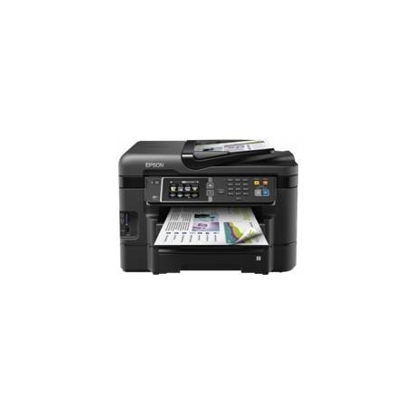 MULTIFUNCION EPSON INYECCION COLOR WORKFORCE WF3640DTWF FAX/ A4/ 19PPM/ USB/ WIFI/ DUPLEX/ LCD TACTIL/ 500 HOJAS