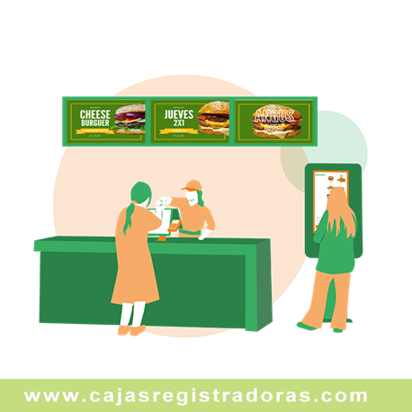 Modulo para software GLOP Pantalla Visor Cliente TPV