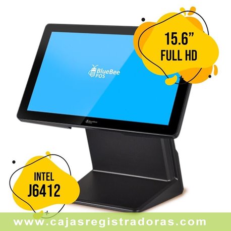 Tpv Tactil 15.6" Bluebee Bb-06 j6412-4gb-128gb