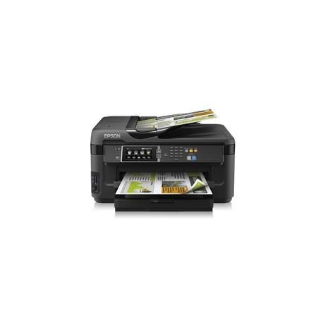 MULTIFUNCION EPSON INYECCION COLOR WORKFORCE WF7610DWF FAX/ A3+/ 18PPM/ USB/ RED/ WIFI/ DUPLEX A4