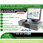 Pack TPV Táctil 15" Reacondicionado core i3 + Software Sysme TPV + Impresora 80 MM térmica 