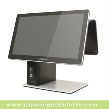 TPV Táctil Zinkpos Z100 - Pantalla 15.6" True Flat | Windows 11 Incluido
