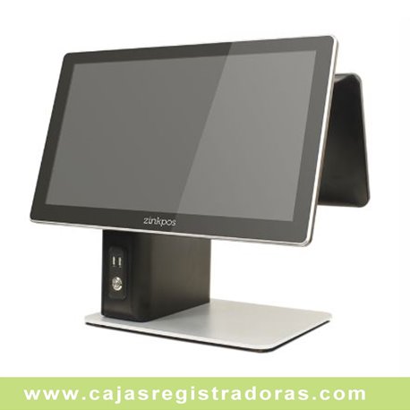 TPV Táctil Zinkpos Z100 - Pantalla 15.6" True Flat | Windows 11 Incluido
