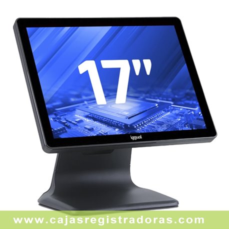 iggual TPV AIO 17" N100 8GB + 128GB 8USB W10IOT