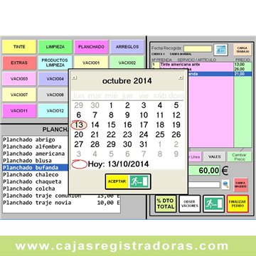 TPVinforpyme Tintorería y Composturas: Licencia Permanente con Verifactu Incluido
