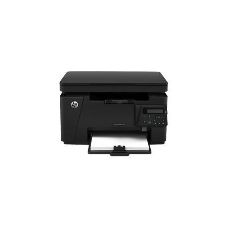 MULTIFUNCION HP LASER MONOCROMO LASERJET PRO M125nw 20PPM/ RED /WIFI