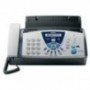 FAX BROTHER TERMICO T106 LCD A4/ RJ11/ ADF/ AURICULAR INTEGRADO