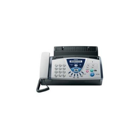 FAX BROTHER TERMICO T106 LCD A4/ RJ11/ ADF/ AURICULAR INTEGRADO