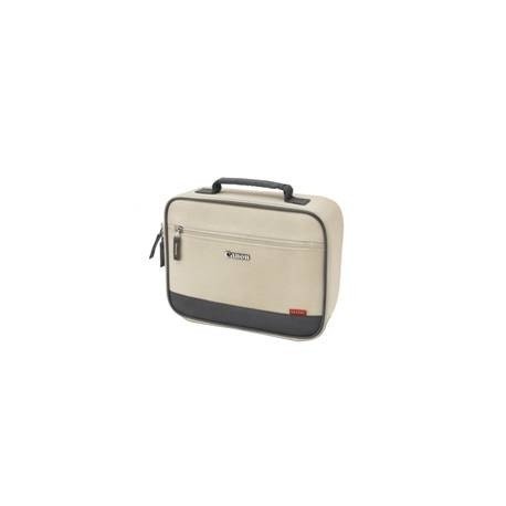 FUNDA / MALETIN DE IMPRESORAS SELPHY GRIS