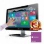 ORDENADOR PHOENIX ALL IN ONE CONSTELLATION TACTIL INTEL PENTIUM DUAL CORE 4GB DDR3 500 GB LED 21.5" RW WIFI WEBCAM W8.1