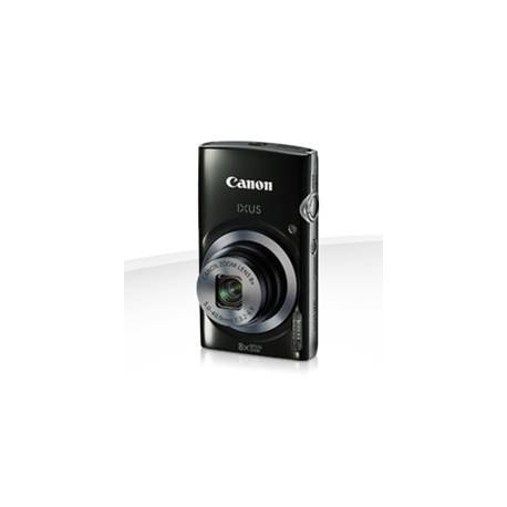 CAMARA DIGITAL CANON IXUS 160 NEGRA 20MP ZOOM 16X/ ZO 8X/ 2.7" LITIO/ VIDEOS HD/ MODO ECO/ KIT FUNDA/ TARJETA 8GB