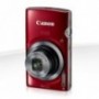 CAMARA DIGITAL CANON IXUS 160 ROJA 20MP ZOOM 16X/ ZO 8X/ 2.7" LITIO/ VIDEOS HD/ MODO ECO/ KIT FUNDA/ TARJETA 8GB