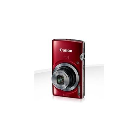 CAMARA DIGITAL CANON IXUS 160 ROJA 20MP ZOOM 16X/ ZO 8X/ 2.7" LITIO/ VIDEOS HD/ MODO ECO/ KIT FUNDA/ TARJETA 8GB