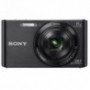 KIT CAMARA DIGITAL SONY KW830B 20.1MP ZO 8X VIDEO HD NEGRA + FUNDA + SD 8GB