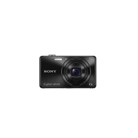 CAMARA SONY DSCWX220P 18.2 MP WIFI NFC FULL HD 2.7" ZO 10X NEGRA