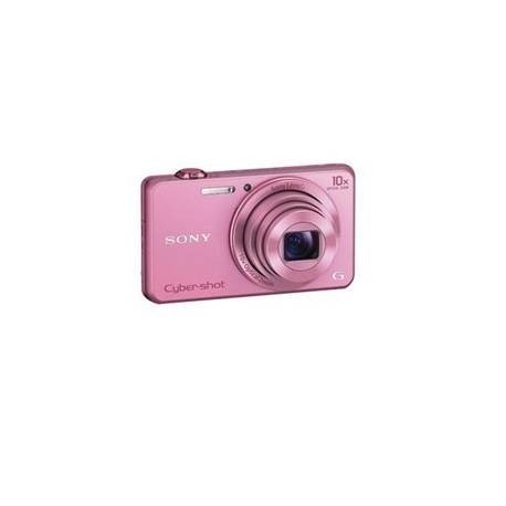 CAMARA SONY DSCWX220P 18.2 MP WIFI NFC FULL HD 2.7" ZO 10X ROSA