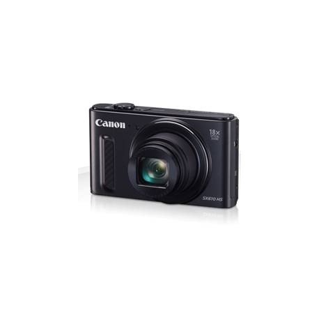 CAMARA DIGITAL CANON POWERSHOT SX610 HS 20.2MP/ ZOOM 36X/ ZO 18X/ 3''/ FULL HD/ NEGRA