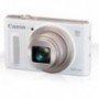 CAMARA DIGITAL CANON POWERSHOT SX610 HS 20.2MP/ ZOOM 36X/ ZO 18X/ 3''/ FULL HD/ BLANCO