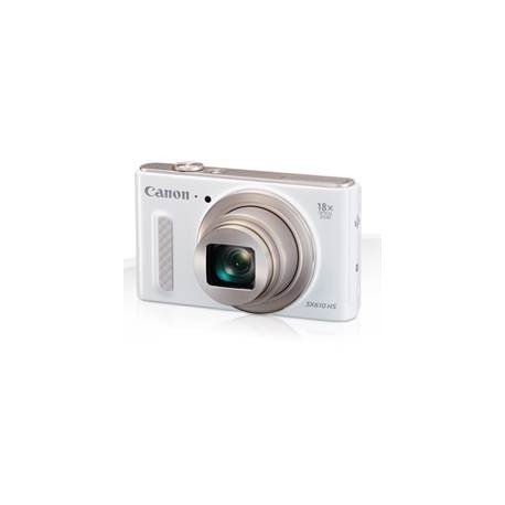 CAMARA DIGITAL CANON POWERSHOT SX610 HS 20.2MP/ ZOOM 36X/ ZO 18X/ 3''/ FULL HD/ BLANCO