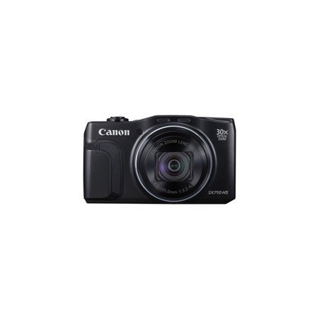 CAMARA DIGITAL CANON POWERSHOT SX710 HS 20.3MP/ ZOOM 60X/ ZO 30X/ 3''/ FULL HD/ NEGRA