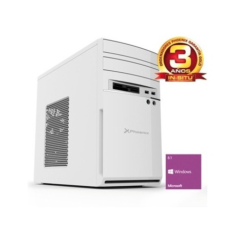 ORDENADOR PHOENIX CASIA INTEL CORE I7 VGA G-FORCE 740 2GB 12GB DDR3 1600 1TB RW W8.1