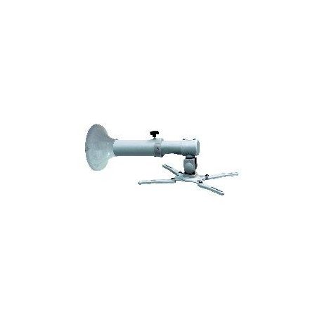 SOPORTE DE PARED EXTENSIBLE VIDEOPROYECTOR UNIVERSAL PHOENIX HASTA 11.5KG PLATA GRIS