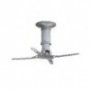 SOPORTE TECHO EXTENSIBLE VIDEOPROYECTOR UNIVERSAL PHOENIX HASTA 11.5KG GRIS