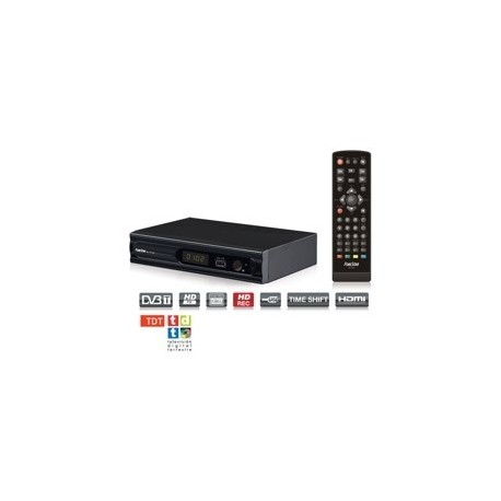RECEPTOR TDT HD DE SOBREMESA FONESTAR RDT-896HD USB HDMI DOLBY DIGITALGRABADOR
