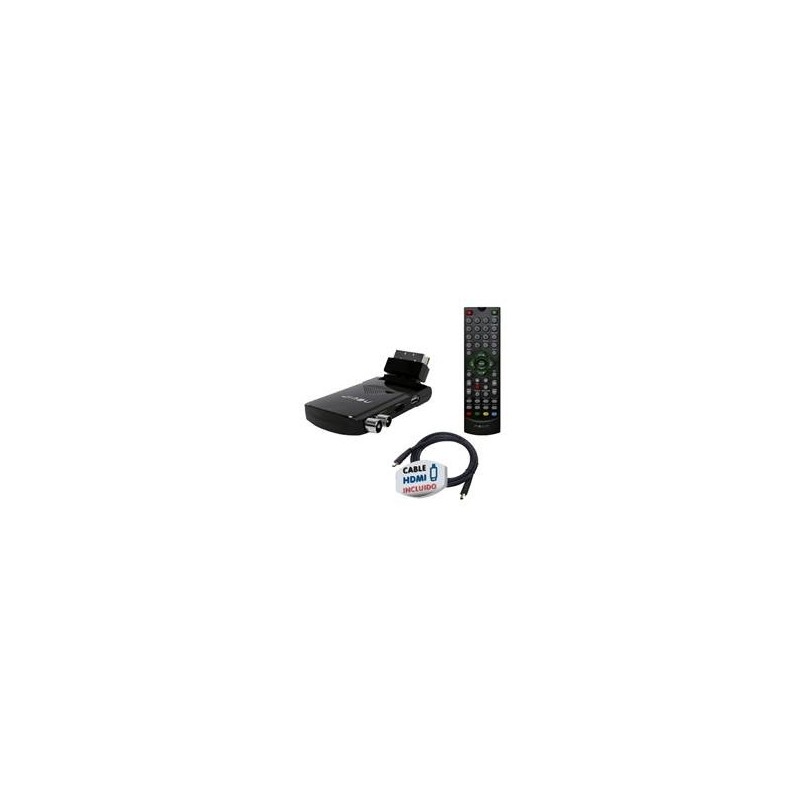 MINI RECETPOR TDT-HD SCART NEVIR NVR-2504 - Caja Registradora