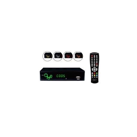 RECEPTOR TDT-HD DE SOBREMESA NEVIR NVR-2595 ACABADO VERDE