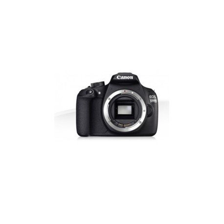 CAMARA DIGITAL REFLEX CANON EOS 1200D BODY (SOLO CUERPO) CMOS/ 18MP/ DIGIC 4/ 9 PUNTOS ENFOQUE