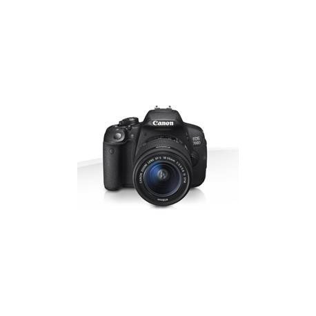 CAMARA DIGITAL REFLEX CANON EOS 700D BODY (SOLO CUERPO) CMOS/ 18MP/ DIGIC 5/ TACTIL