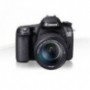 CAMARA DIGITAL REFLEX CANON EOS 70D BODY (SOLO CUERPO)/ CMOS/ 20.2MP/ DIGIC 5/ 19 PUNTOS ENFOQUE/ TACTIL