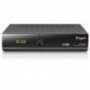 RECEPTOR SATELITE DE SOBREMESA ENGEL RS8100HD / FULL HD / PVR / LECTOR CONAX / WIFI / USB 2.0 / HDMI