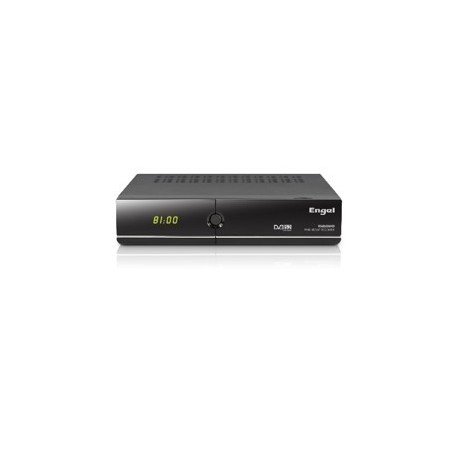 RECEPTOR SATELITE DE SOBREMESA ENGEL RS8100HD / FULL HD / PVR / LECTOR CONAX / WIFI / USB 2.0 / HDMI