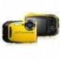 CAMARA DIGITAL FUJIFILM FINEPIX XP80 AMARILLA 16.4 MP ZO X 5 HD LCD 2.7" ACUATICA 15 METROS FULL HD