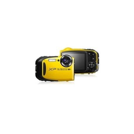 CAMARA DIGITAL FUJIFILM FINEPIX XP80 AMARILLA 16.4 MP ZO X 5 HD LCD 2.7" ACUATICA 15 METROS FULL HD